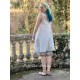 robe courte LEA voile de coton Écru Les Ours - 6