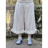 panty / pants ROBERT Ecru cotton Les Ours - 6