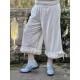 panty / pants ROBERT Ecru cotton Les Ours - 7