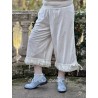 panty / pants ROBERT Ecru cotton Les Ours - 7