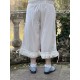 panty / pants ROBERT Ecru cotton Les Ours - 8