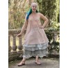 robe courte LEA voile de coton Rose Les Ours - 5