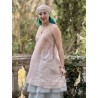 robe courte LEA voile de coton Rose Les Ours - 2