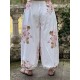 pantalon GUS popeline de coton Imprimé fleurs Les Ours - 4
