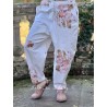 pantalon GASTON popeline de coton Imprimé fleurs Les Ours - 1