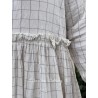 robe LISE coton gros Carreaux Les Ours - 1