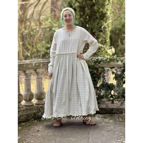 robe LISE coton gros Carreaux Les Ours - 1