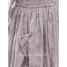 dress EMONA Pink embroidered cotton Les Ours - 15
