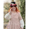 dress EMONA Pink embroidered cotton Les Ours - 5