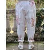 pantalon GASTON popeline de coton Imprimé fleurs Les Ours - 9