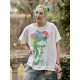 T-shirt Frida Amarillito Pajarito in True Magnolia Pearl - 6