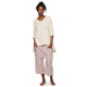 chemisier 44131 JUTTA voile de coton brodé Crème Ewa i Walla - 18