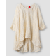 chemisier 44131 JUTTA voile de coton brodé Crème Ewa i Walla - 16