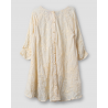 chemisier 44131 JUTTA voile de coton brodé Crème Ewa i Walla - 17