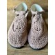 sandales ARIEL crochet Rose Les Ours - 4
