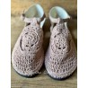 sandales ARIEL crochet Rose Les Ours - 4