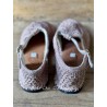 sandales ARIEL crochet Rose Les Ours - 5