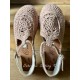 sandales ARIEL crochet Rose Les Ours - 2