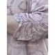 chemisier 44131 JUTTA voile de coton brodé Mauve pâle Ewa i Walla - 17