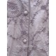 chemisier 44131 JUTTA voile de coton brodé Mauve pâle Ewa i Walla - 18