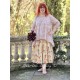 chemisier 44131 JUTTA voile de coton brodé Mauve pâle Ewa i Walla - 13