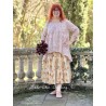 chemisier 44131 JUTTA voile de coton brodé Mauve pâle Ewa i Walla - 13