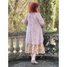 chemisier 44131 JUTTA voile de coton brodé Mauve pâle Ewa i Walla - 14