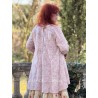 chemisier 44131 JUTTA voile de coton brodé Mauve pâle Ewa i Walla - 11