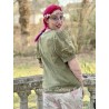 chemisier OTEA voile de coton Sauge Taille XL Les Ours - 6