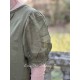 chemisier OTEA voile de coton Sauge Taille XL Les Ours - 17