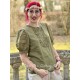 chemisier OTEA voile de coton Sauge Taille XL Les Ours - 5