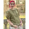 chemisier OTEA voile de coton Sauge Taille XL Les Ours - 5