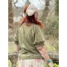 chemisier OTEA voile de coton Sauge Taille XL Les Ours - 11