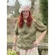 chemisier OTEA voile de coton Sauge Taille XL Les Ours - 9