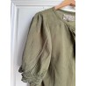 chemisier OTEA voile de coton Sauge Taille XL Les Ours - 4