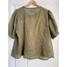 chemisier OTEA voile de coton Sauge Taille XL Les Ours - 3