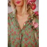 chemise Adison in Berry Blues Magnolia Pearl - 22