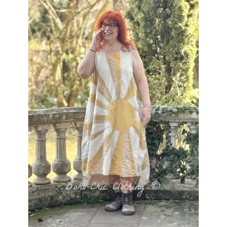 robe Follow The Sun in Moonlight Magnolia Pearl - 1