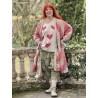 kimono Las Cruces Quiltwork in Ristras Magnolia Pearl - 5