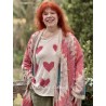 kimono Las Cruces Quiltwork in Ristras Magnolia Pearl - 6
