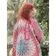 kimono Las Cruces Quiltwork in Ristras Magnolia Pearl - 4
