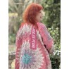 kimono Las Cruces Quiltwork in Ristras Magnolia Pearl - 4