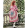 kimono Las Cruces Quiltwork in Ristras Magnolia Pearl - 3