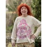 T-shirt Robina 1865 Viggo in Moonlight Magnolia Pearl - 1