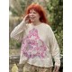 T-shirt Robina 1865 Viggo in Moonlight Magnolia Pearl - 2