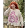 T-shirt Robina 1865 Viggo in Moonlight Magnolia Pearl - 2