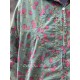 chemise Adison in Berry Blues Magnolia Pearl - 28