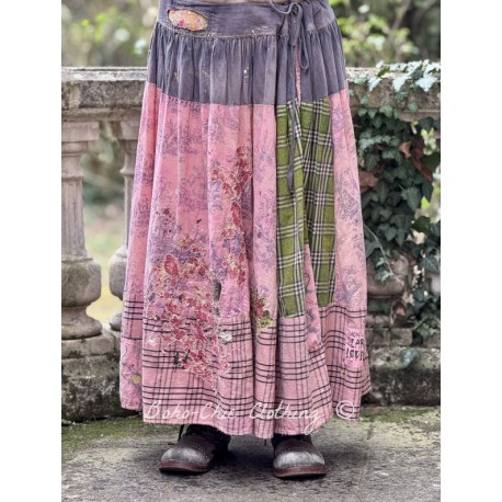 jupe Friendship in Guava Patchwork Magnolia Pearl - 1