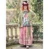 jupe Friendship in Guava Patchwork Magnolia Pearl - 4