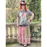 jupe Friendship in Guava Patchwork Magnolia Pearl - 5